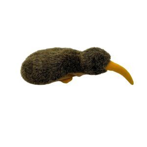 Kiwi Bird Stuffed Animal Windmill Toys Unisex Kids Tan Black Lightweight 8"